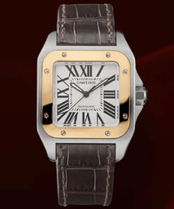 Best Cartier Santos De Cartier watch W20107X7 on sale